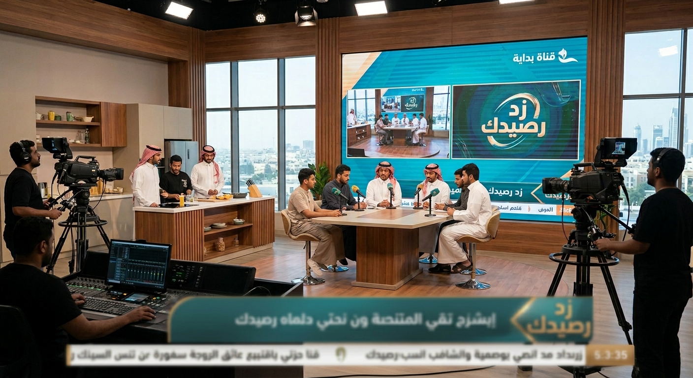 قناة بداية وتلفزيون الواقع