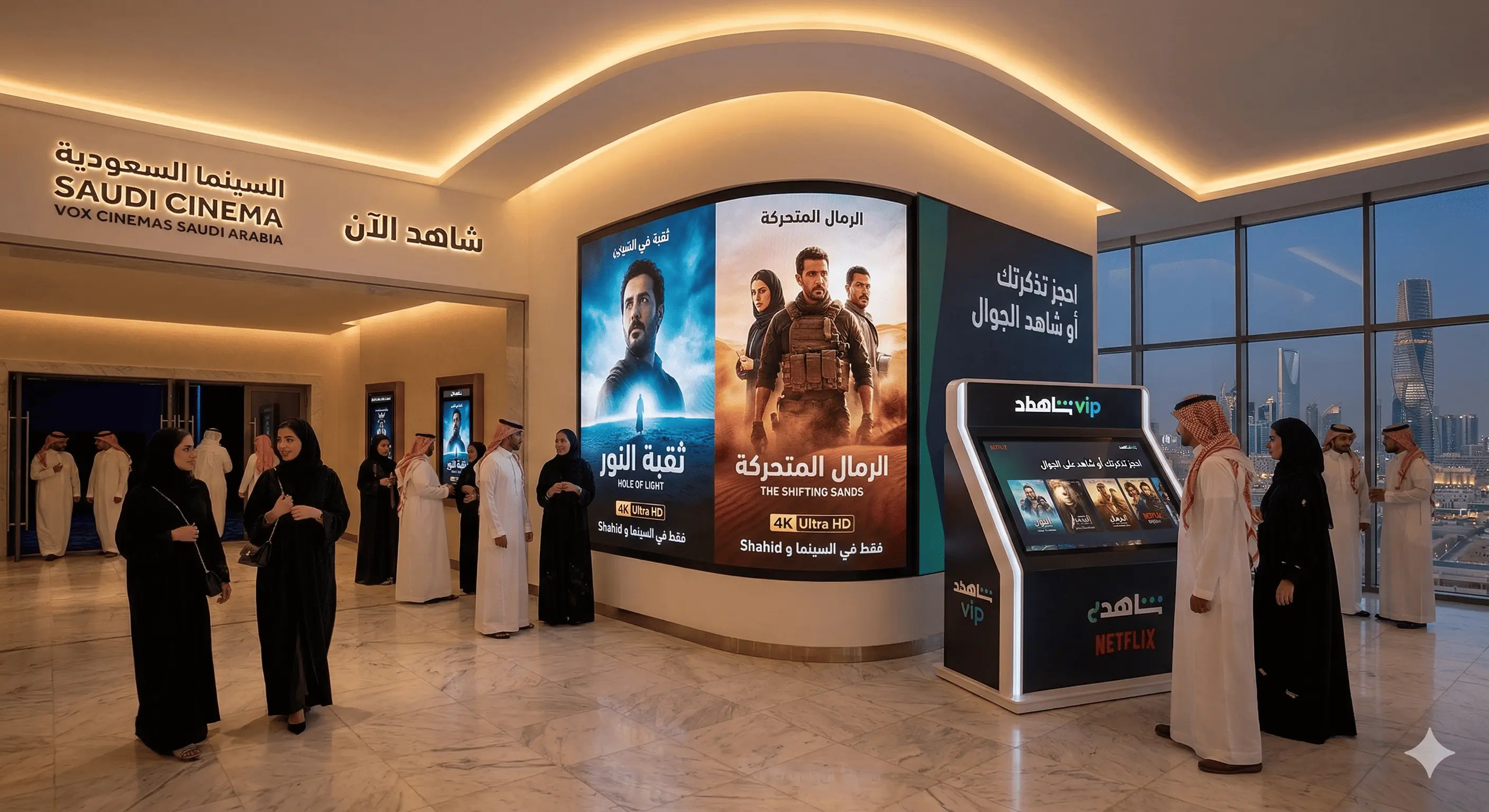 السينما السعودية