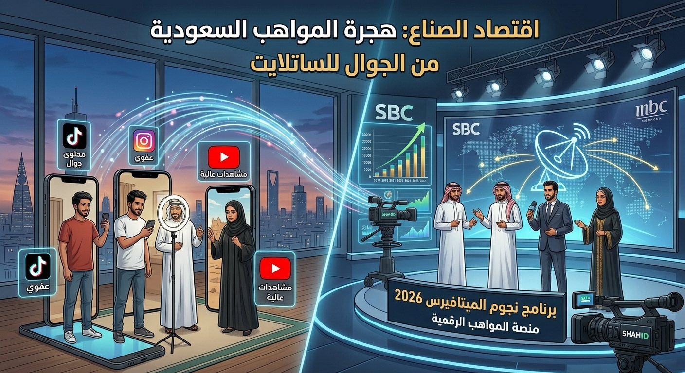 صناع المحتوى السعوديين