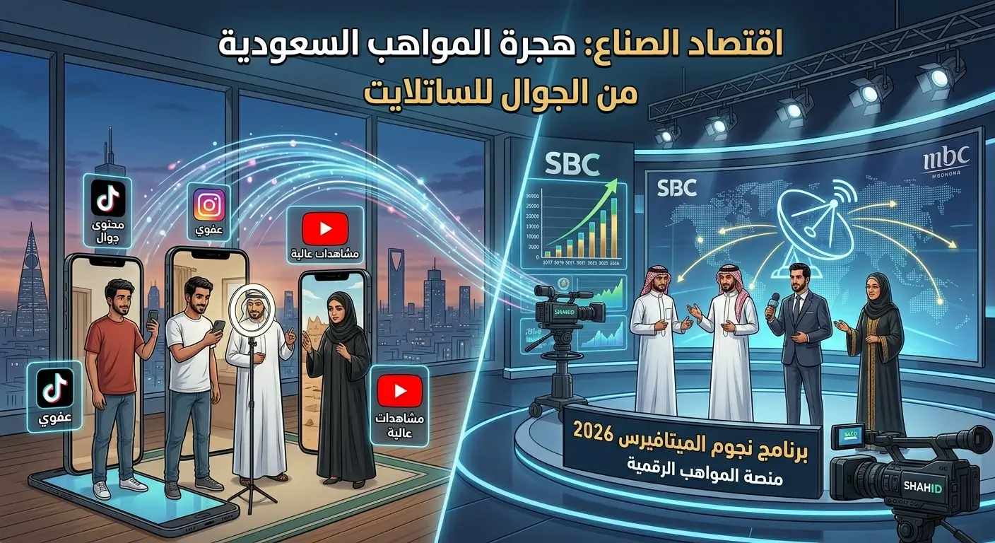 صناع المحتوى 2026