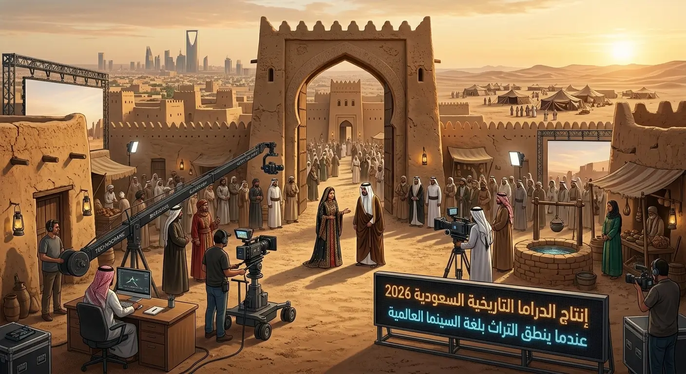 الدراما التاريخية السعودية