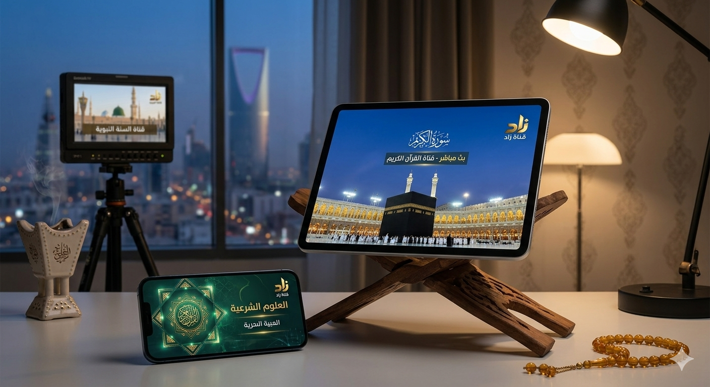 القنوات الدينية السعودية