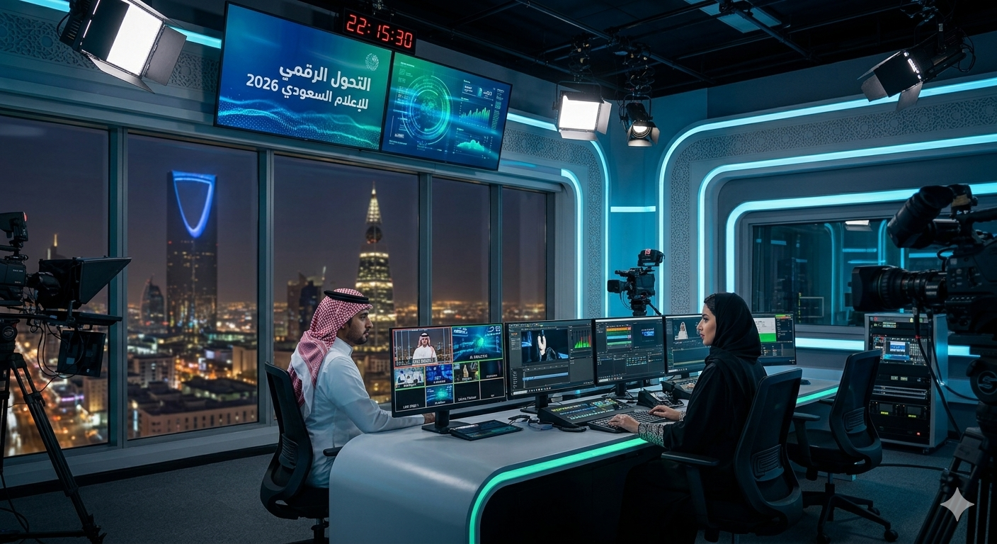 مستقبل الإعلام السعودي