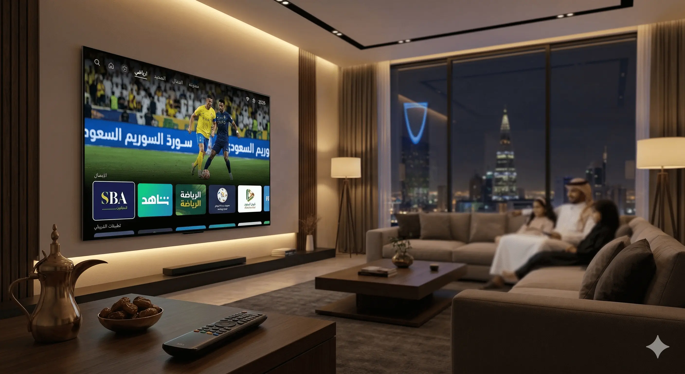دليل Smart TV