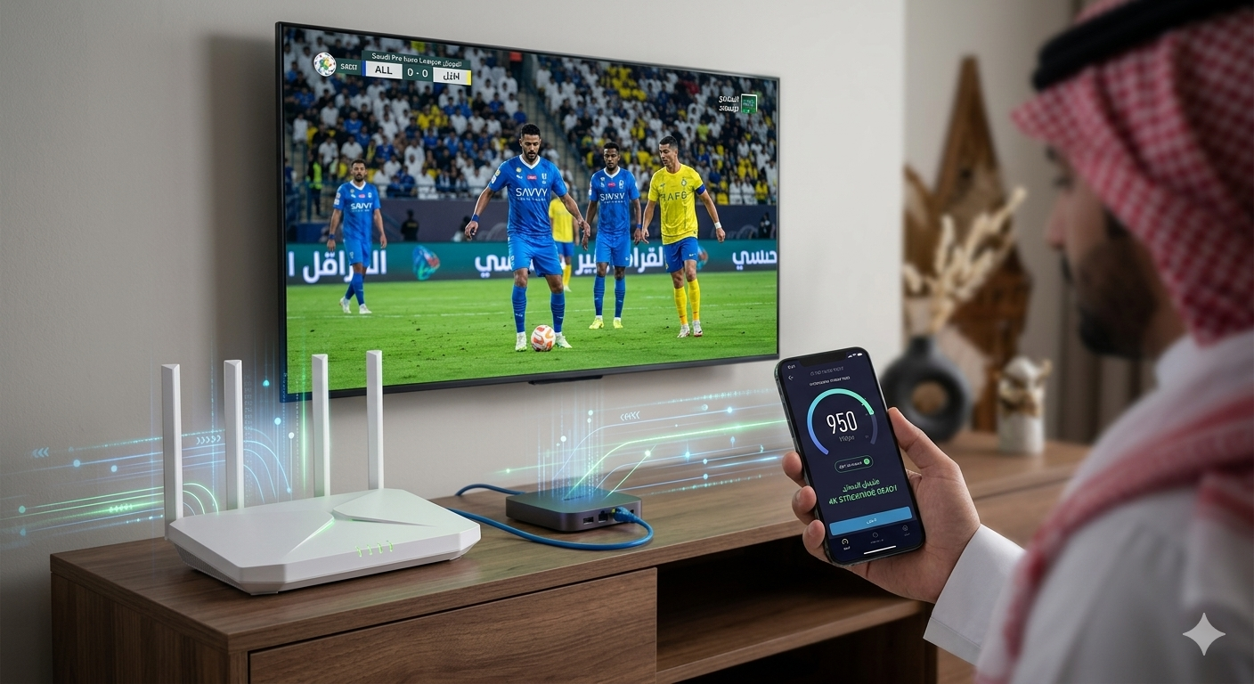 حلول تقنية للبث