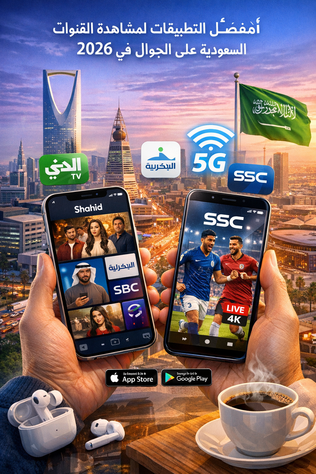 تطبيقات الجوال