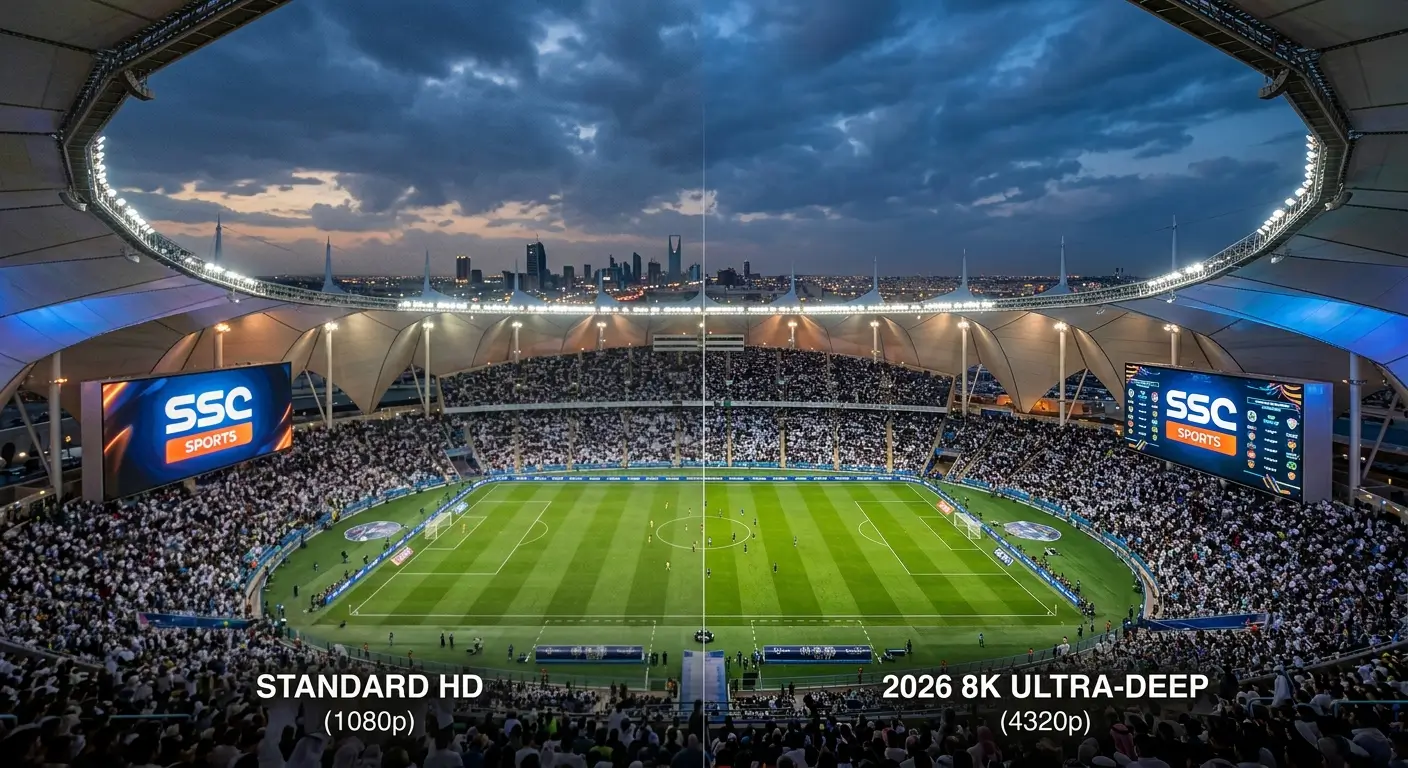 بث قنوات SSC الرياضية